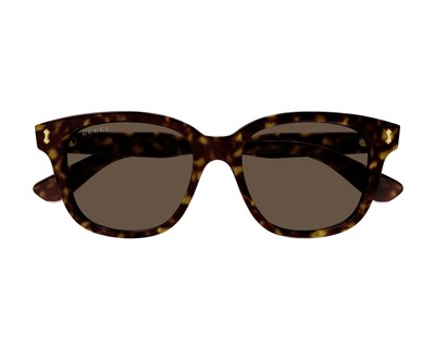 GUCCI GUCCI GG1264S-005 HAVANA HAVANA BROWN SUNGLASSES