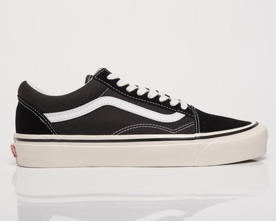 

Vans Old Skool 36 DX Anaheim Factory Мужские черные/белоснежные, Бежевый, Vans Old Skool 36 DX Anaheim Factory