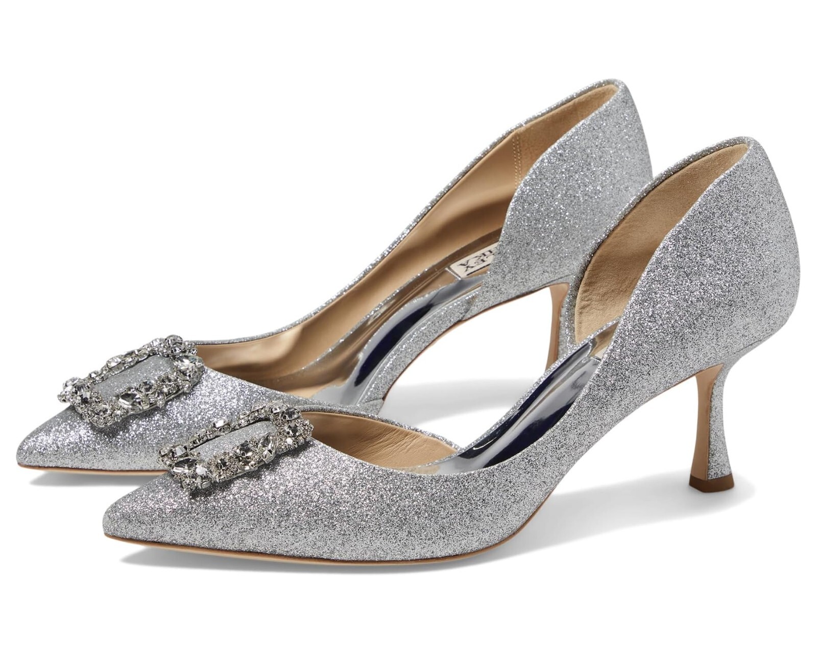 BADGLEY MISCHKA ビジューハイヒール 7サイズ BADGLEY MISCHKA ビジューハイヒール 7サイズ