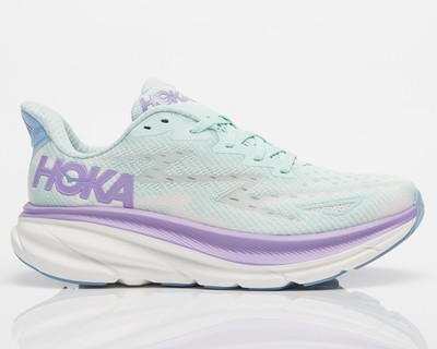 HOKA Wmns Clifton 9 Женщины солнечный океан/сиреневый туман