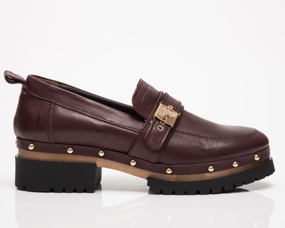 

Scholl Iconic Wmns Kerry Leather Women бордовый, Красный, Scholl Iconic Wmns Kerry Leather