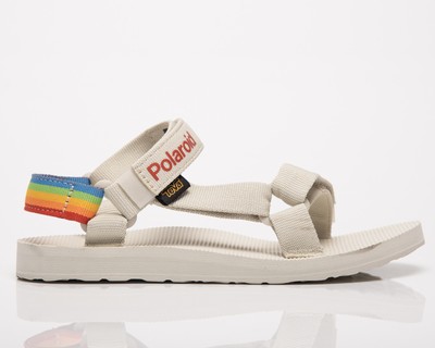 

Женские серые повседневные сандалии Teva Original Universal Polaroid, обувь для повседневной жизни, Grey, Teva Original Universal Polaroid
