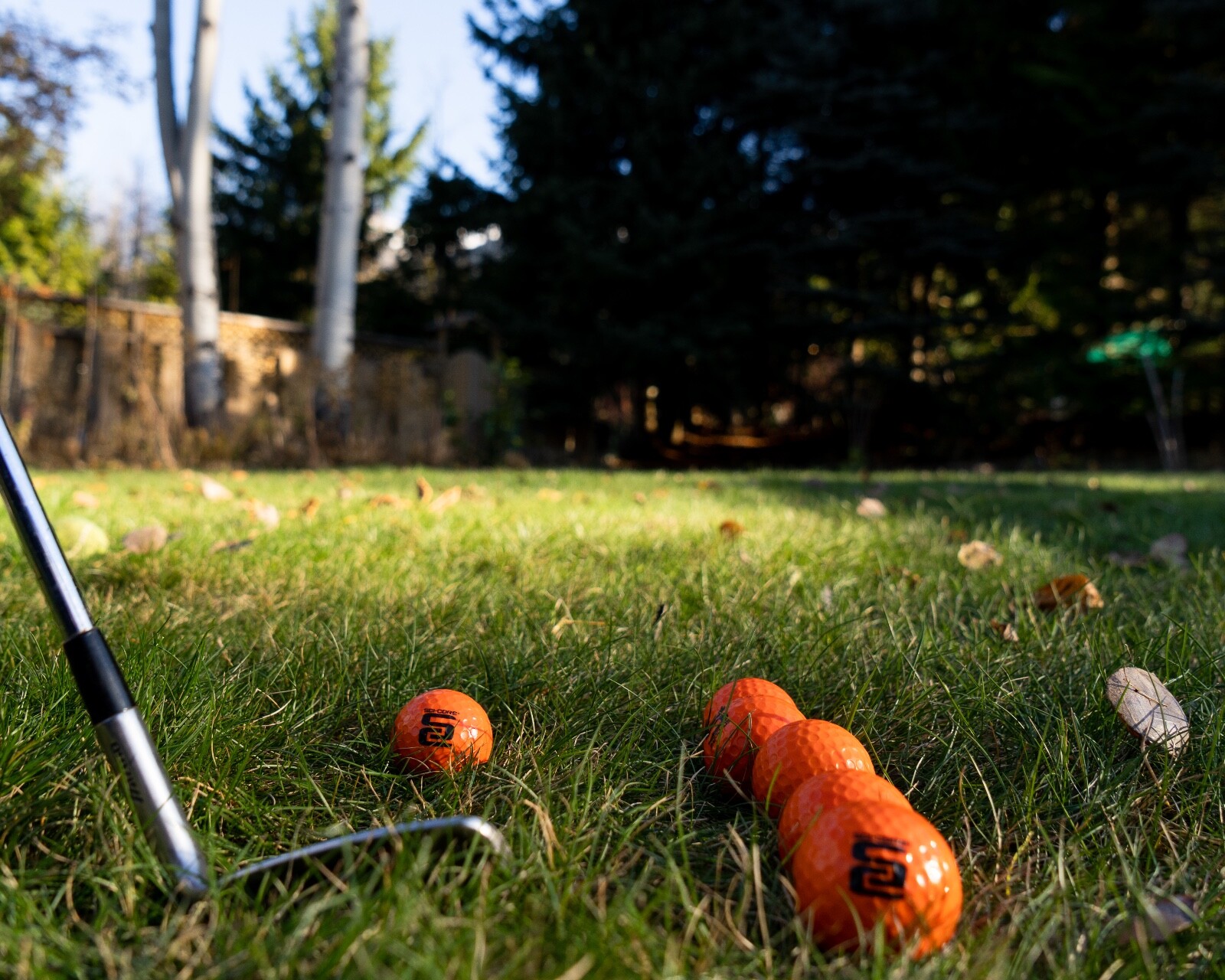 12 PACK - SCI-CORE INDOOR OUTDOOR LIMITED FLIGHT PRACTICE GOLF BALLS