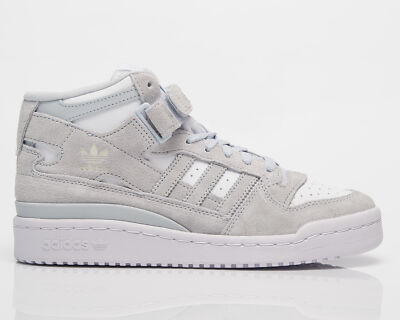 

adidas Originals Wmns Forum MID Women halo blue/cloud white/core black, Grey, adidas Originals Wmns Forum MID