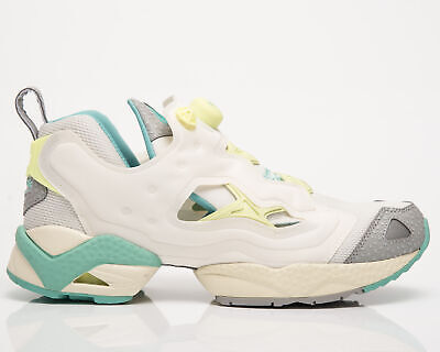 

Мужские кроссовки Reebok Classic InstaPump Fury 95 Chalk Semi Classic Teal Energy Glow, Белый, Reebok Classic InstaPump Fury 95