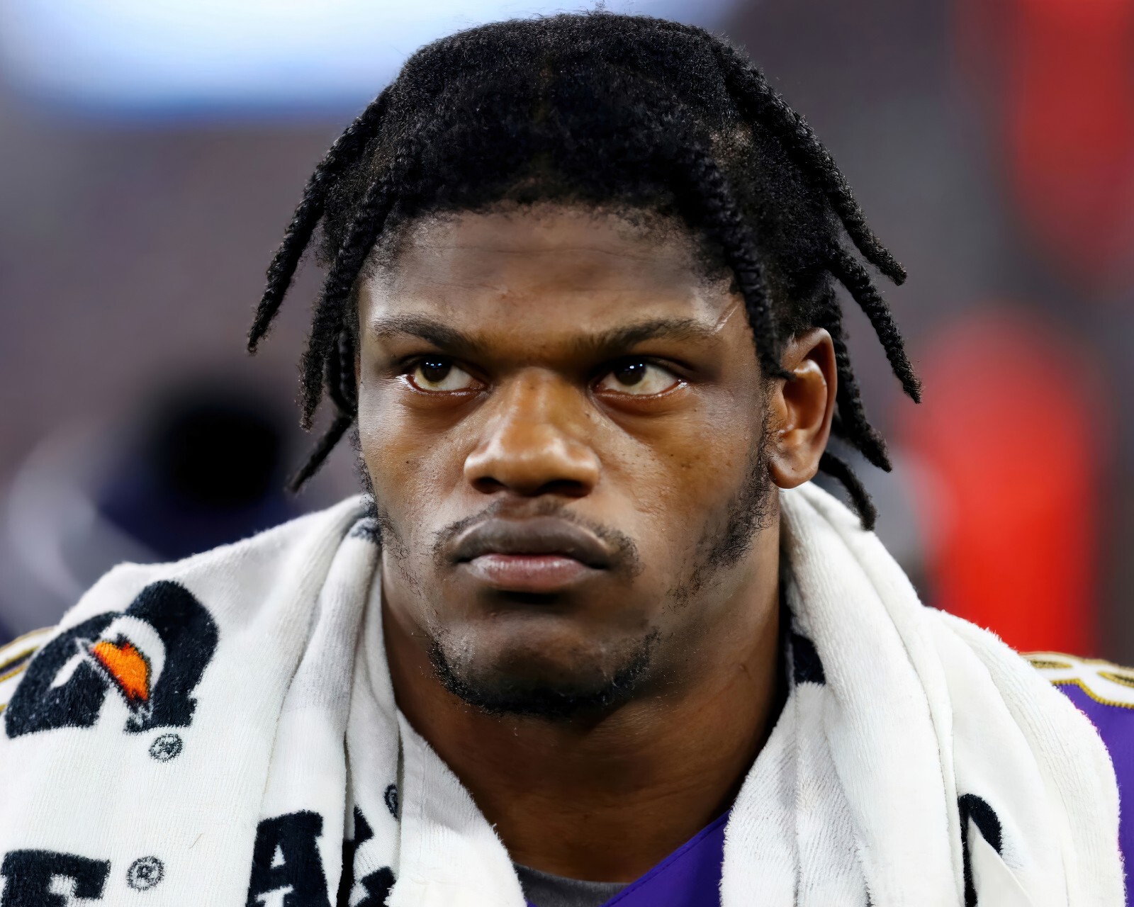 Photo Signée Lamar Jackson Des Baltimore Ravens – Format 8x10 Pouces, Avec Certificat D'authenticité