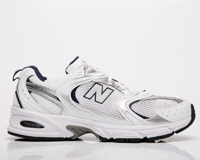 

New Balance Unisex 530 Men белый/натуральный индиго, New Balance Unisex 530