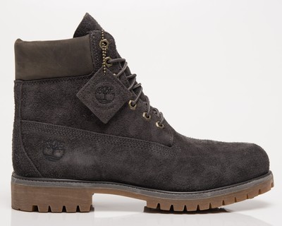 

Timberland 6 Inch Premium Waterproof Boots Мужские темно-серые замшевые, Grey, Timberland 6 Inch Premium Waterproof Boots