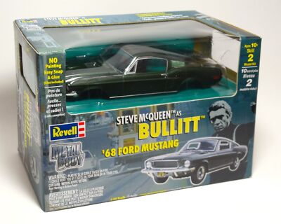 Revell ‘68 Ford Mustang Bullitt 1:25スケール $_1.JPG?set_id=880000500F