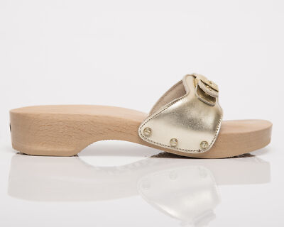 

Женские каблуки Scholl Iconic Wmns Pescura платиновый, Желтый, Scholl Iconic Wmns Pescura Heel