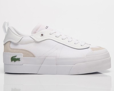 Lacoste Wmns L004 Платформа Женщины белый