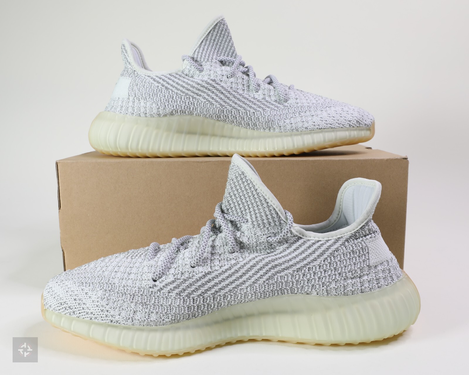 ADIDAS ORIGINALS ADIDAS YEEZY BOOST 350 V2 YESHAYA REFLECTIVE 2020 SHOES MEN'S SIZE 13 (FX4349)