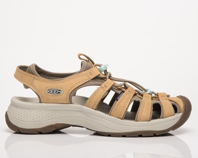

Keen Wmns Astoria West Кожаные Женские лань/синее стекло, Коричневый, Keen Wmns Astoria West Leather