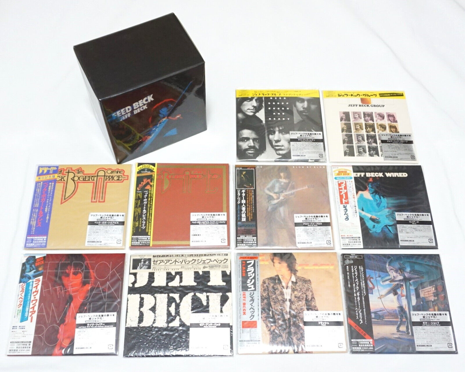 ジェフ・ベック CDボックスセット 12枚 $_57.JPG?set_id=880000500F