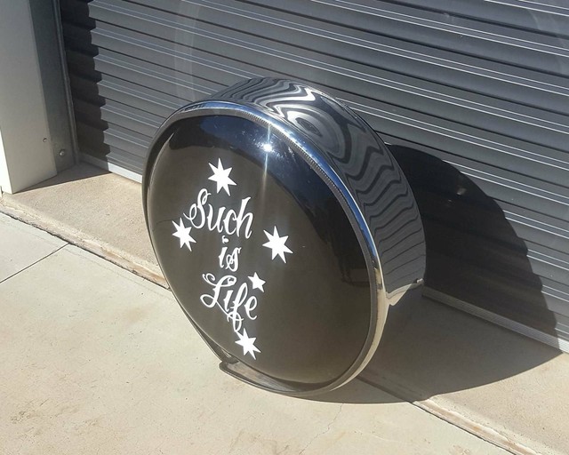 Spare wheel cover Caravan & Campervan