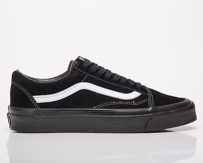 

Vans Old Skool 36 DX Anaheim Factory Мужские Женские Черные Кроссовки Унисекс, Черный, Vans Old Skool 36 DX Anaheim Factory
