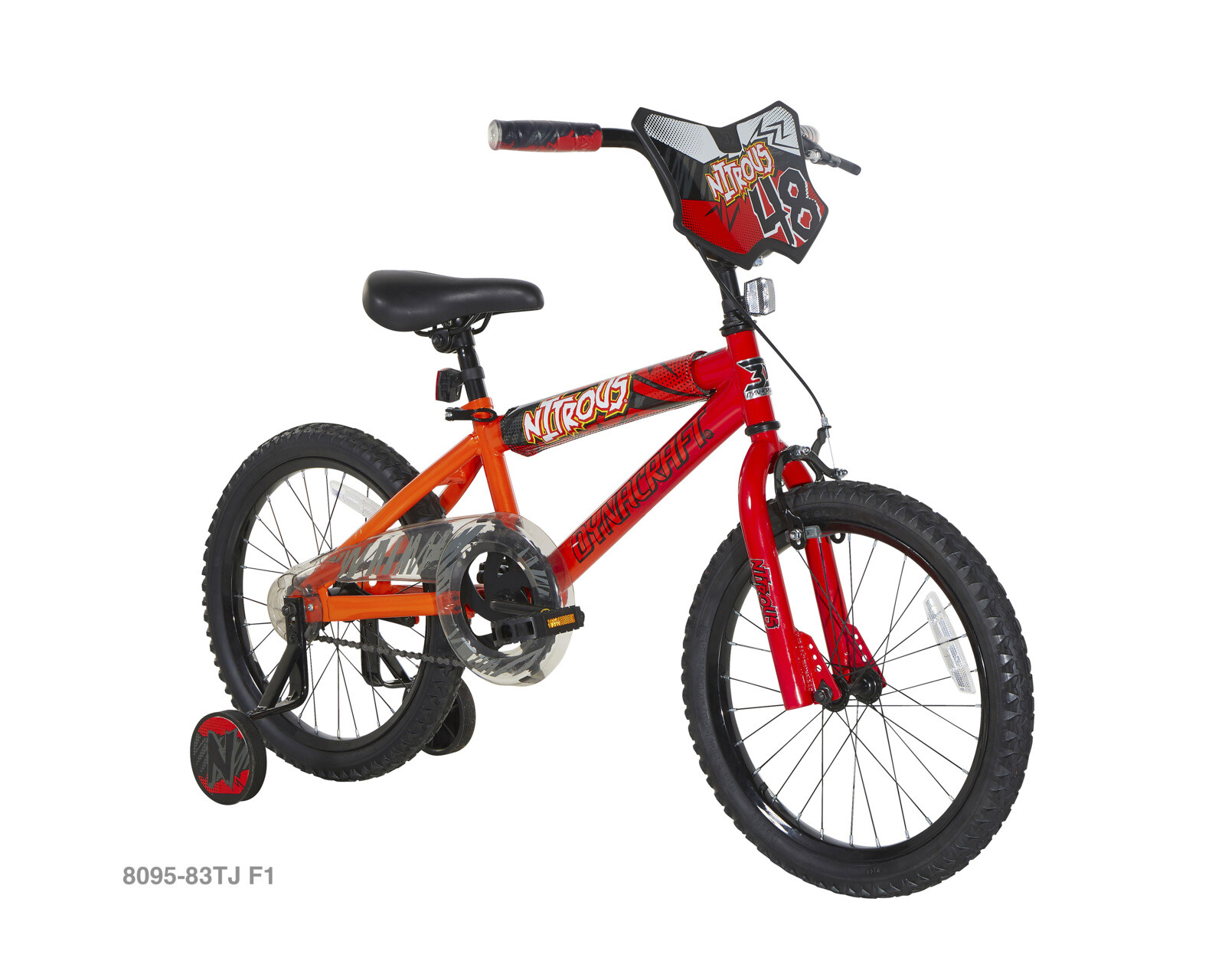 nitrous bmx bike