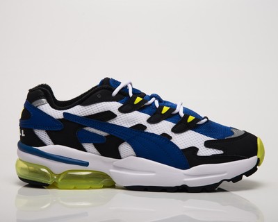 

Puma Cell Alien OG Мужские черные, синие, белые низкие спортивные кроссовки для образа жизни, Черный, Puma Cell Alien OG