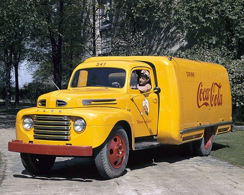 The 1925 コカコーラ DELIVERY TRUCK 1925 Ford Model TT Coca Cola Delivery Truck #FordmodelT