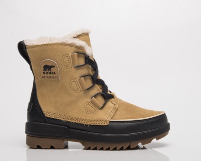 

Sorel Wmns Torino II Водонепроницаемые женские карри, Коричневый, Sorel Wmns Torino II Waterproof