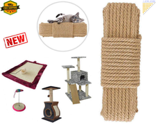 Replacement Sisal Rope CAT TREE SCRATCHING POST Toys Pet Tower Condo Kitty House | eBay