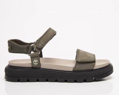 

Женские сандалии с ремешком на щиколотке Timberland Wmns Ray City темно-зеленые, Зеленый, Timberland Wmns Ray City Ankle Strap Sandal