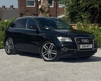 2014 Audi SQ5 3.0 BiTDI V6 Tiptronic quattro Euro 5 (s/s) 5dr ESTATE Diesel Auto