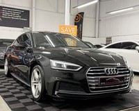 2018 Audi A5 2.0 TDI S line S Tronic Euro 6 (s/s) 2dr COUPE Diesel Automatic