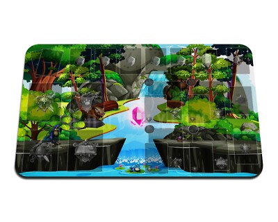 Tiny Epic Tactics Playmat Custom Neoprene Adventure Board Game Mat 18'' x 12''