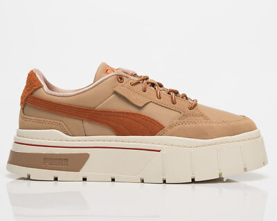 

Puma Wmns Mayze Stack Wild Women пыльный загар/теплый каштановый, Коричневый, Puma Wmns Mayze Stack Wild