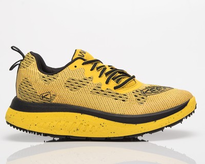 

Мужские прогулочные кроссовки KEEN WK400 желтый/черный, KEEN WK400 Walking Shoe