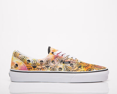 

Мужские кроссовки Vans Era Tie Dye Orange Lifestyle Спортивная обувь Повседневные кроссовки на шнуровке, Оранжевый, Vans Era
