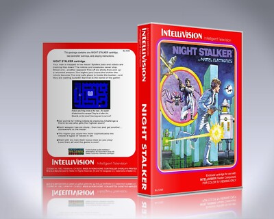 Intellivision UGC - NO GAME - Night Stalker