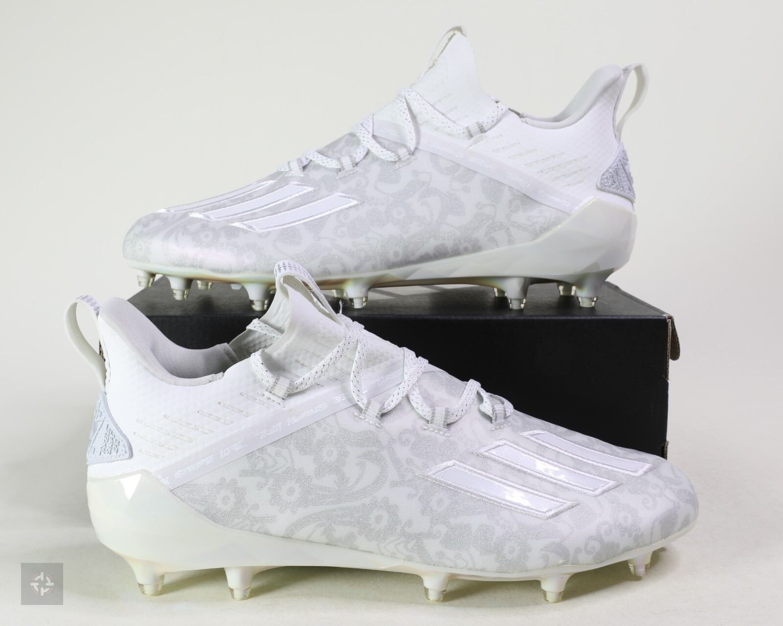 Adidas Adizero Young King New Reign White Football Cleats Adidas Adizero Young King New Reign White Football Cleats