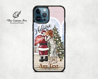 I Believe in Santa Clause Phone Case Cover For iPhone i15 Samsung A54 S23 Google