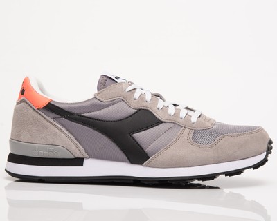 

Мужские кроссовки Diadora Camaro Grey Ash Dust Black Casual Athletic Lifestyle Sneakers Shoe, Diadora Camaro