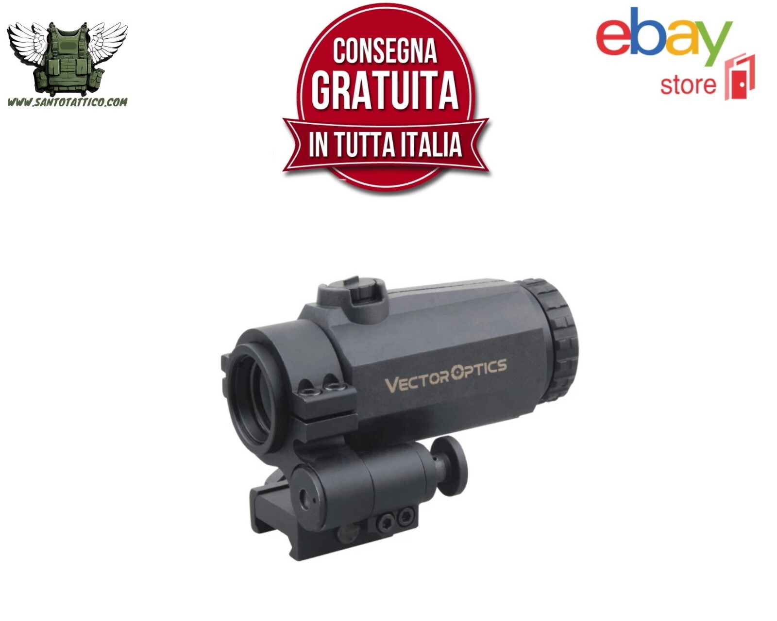 VECTOR OPTICS MAVERICK-Ⅲ 3×22 MAGNIFIRE MAGNIFIER MAVERICK III 3X22 MIL - VECTOR OPTICS