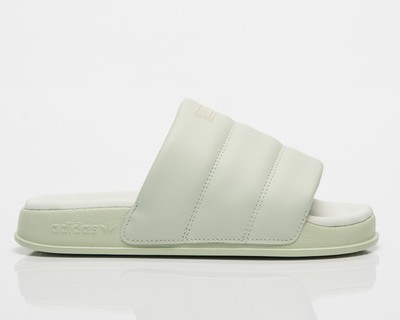

adidas Originals Wmns Adilette Essential Women льняно-зеленый/леново-зеленый, adidas Originals Wmns Adilette Essential