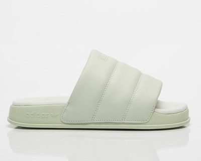 adidas Originals Wmns Adilette Essential Women льняно-зеленый/леново-зеленый