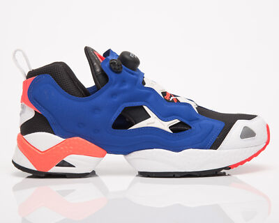 

Мужские кроссовки Reebok Classic InstaPump Fury 95 Black Royal Cherry Lifestyle, Синий, Reebok Classic InstaPump Fury 95