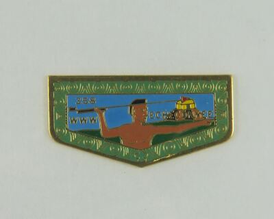 Echeconee Lodge 358 Flap Pin [PN-2061]