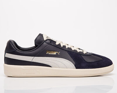 

Мужские кроссовки Puma Army Trainer OG Black White Gum Low Casual Lifestyle, Черный, Puma Army Trainer OG