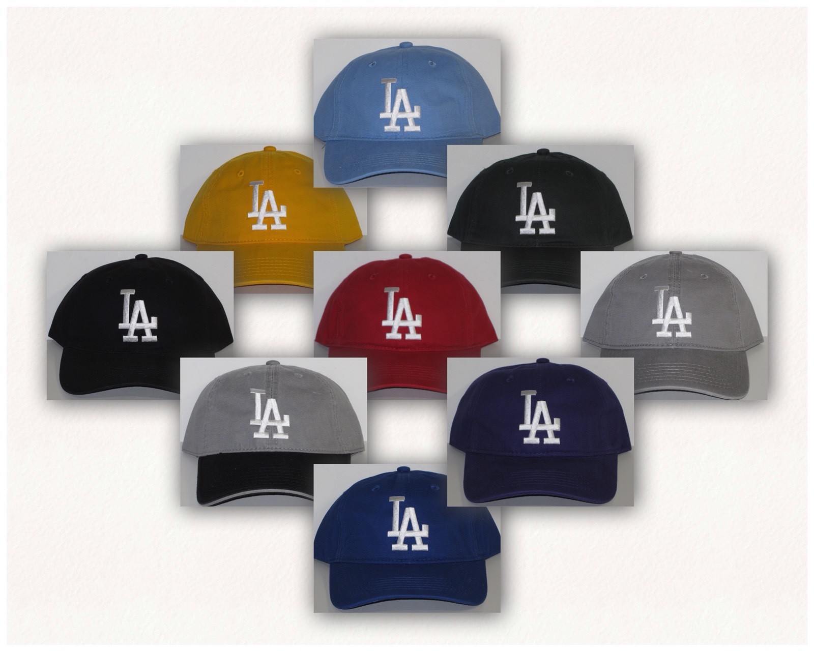 LA Dodgers Polo キャップ グレー M LA Dodgers Polo キャップ グレー M Los Angeles Dodgers Polo