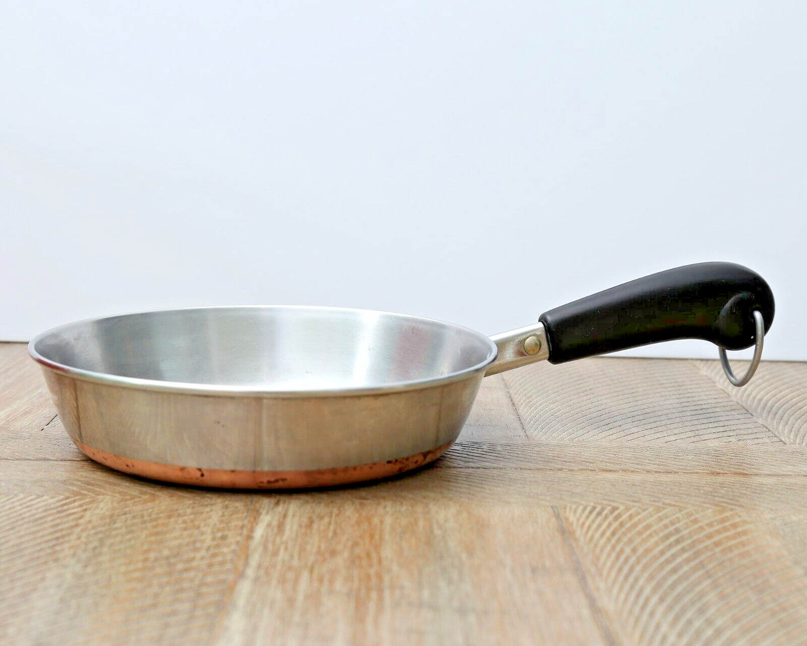 REVERE WEAR 銅底 フライパン 鍋 8点セット USA 炊事 家庭用 REVERE WEAR 銅底 フライパン 鍋 8点セット USA 炊事 家庭用