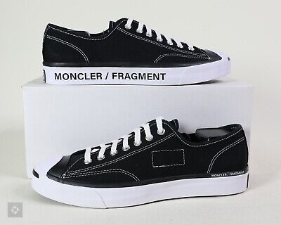 NEW Converse Moncler Fragment Jack Purcell Shoes (172321C) Men's Size 8.5-9.5