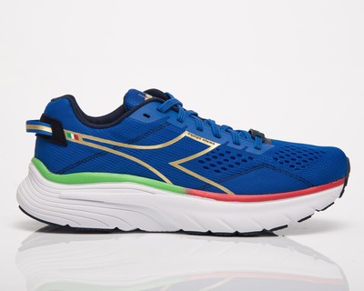 

Diadora Equipe Atomo Мужчины королевский синий/золотой, Diadora Equipe Atomo
