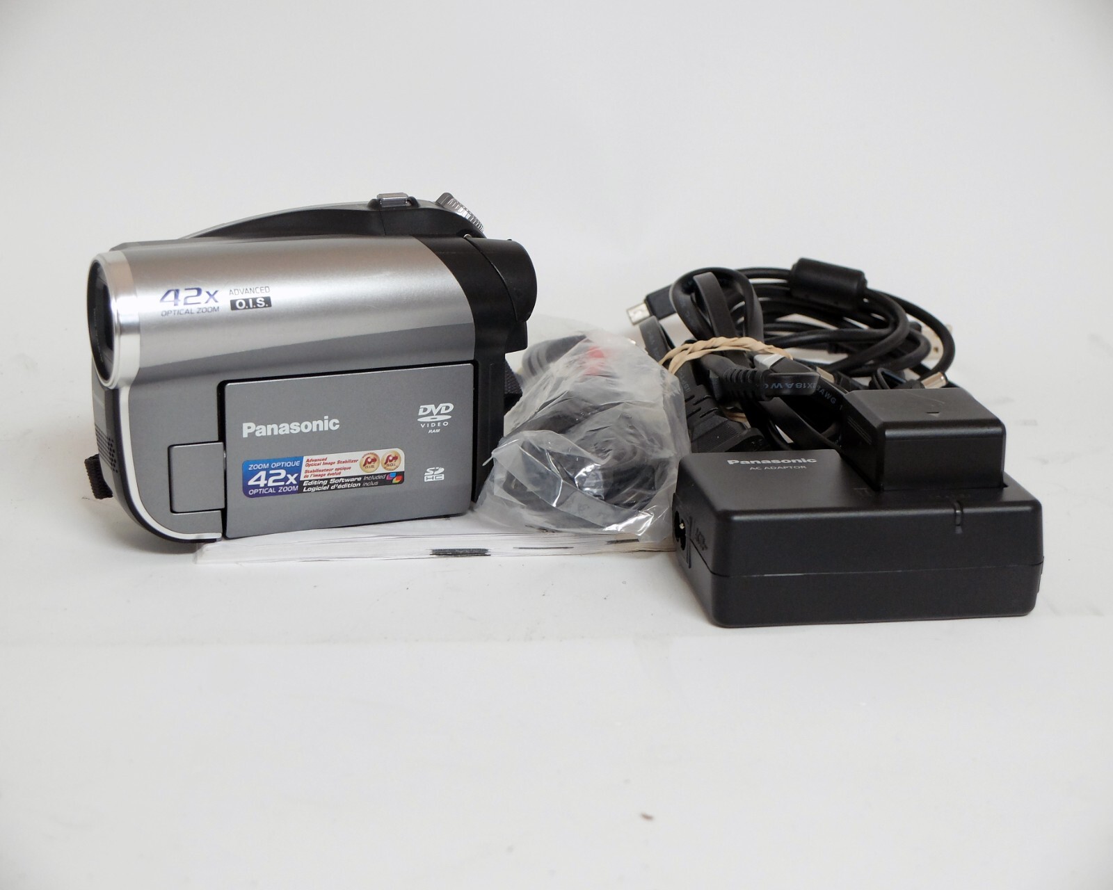 Panasonic VDR-M95-S DVDビデオカメラ Panasonic VDR-M95 DVD-RAM-R DIGA Palmcorder Digital Camcorder