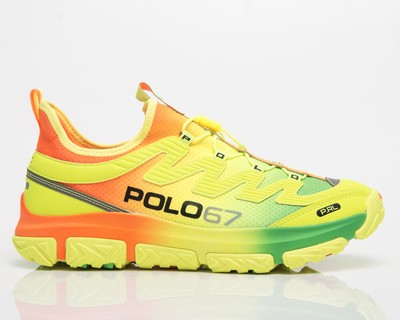 

Мужские Polo Ralph Lauren Adventure 300LT с эффектом омбре, Желтый, Polo Ralph Lauren Adventure 300LT