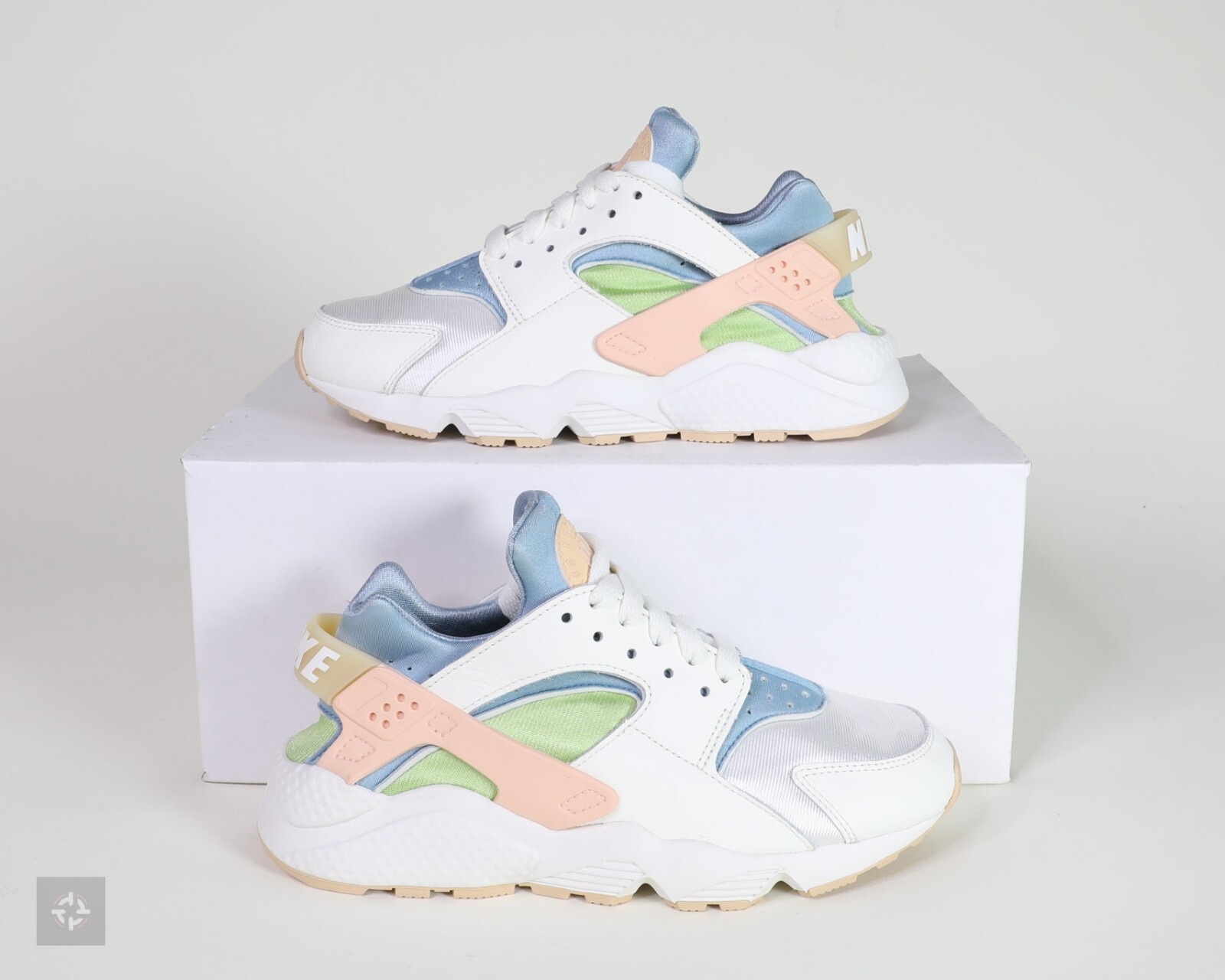 靴 Nike Air Huarache Nike Air Huarache Run Print Women's Shoes Deep Garnet/Bright