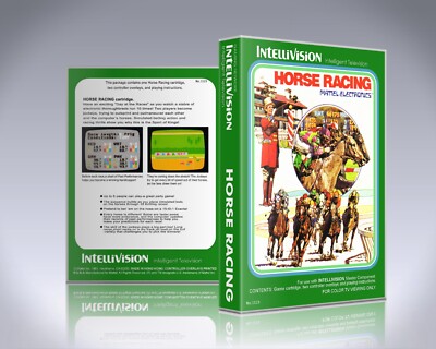 Intellivision UGC - NO GAME - Horse Racing